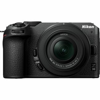 2 jaar Garantie- Nikon Z30 + DX 16-50mm  *Nieuw* (0 clicks) nr. 9581