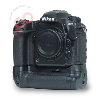 3 maanden garantie- Nikon D500 + grip nr. 9607
