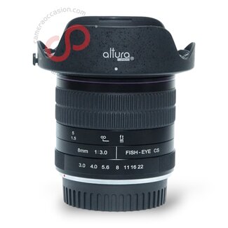 Altura 8mm Fisheye (Canon) nr. 9634