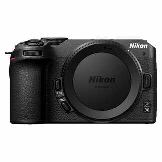 2 jaar Garantie- Nikon Z30 -OUTLETMODEL- nr. 9659