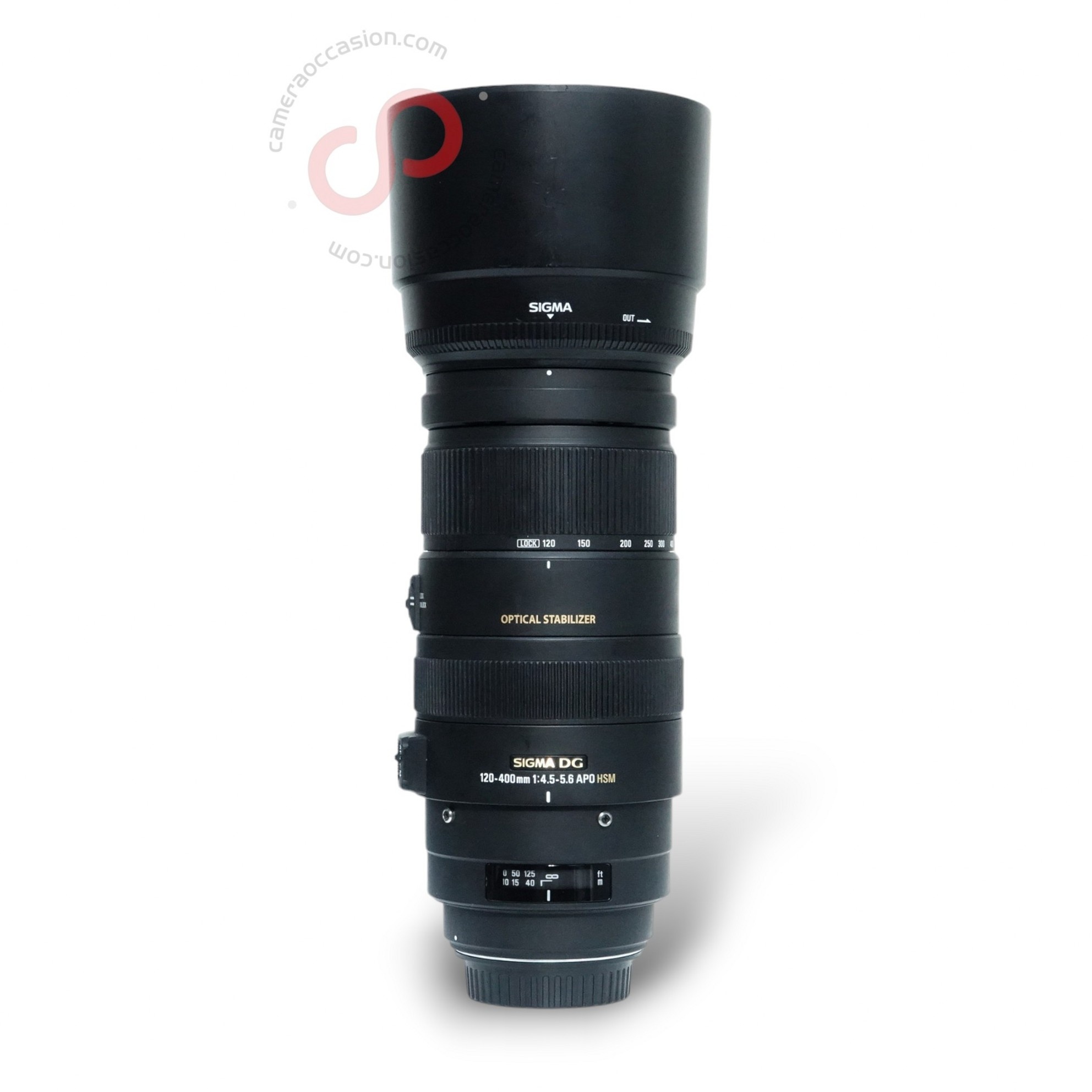 Sigma 120-400mm 4.5-5.6 DG OS APO HSM (Nikon) - CameraOccasion