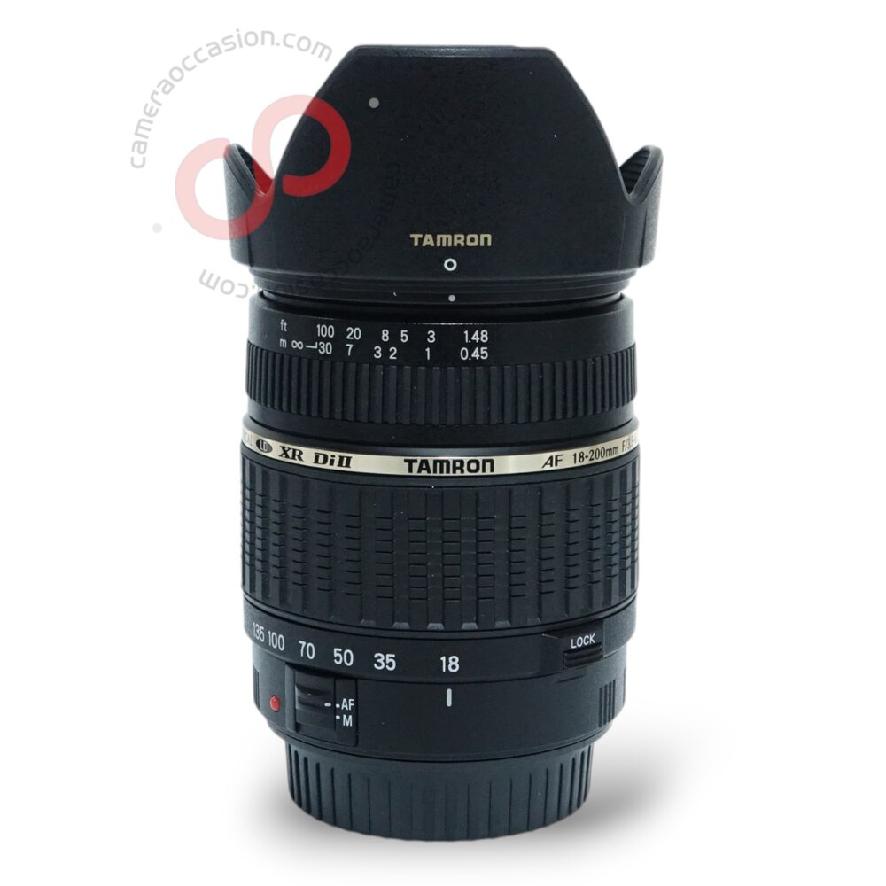 Tamron 18-200mm 3.5-6.3 XR Di II LD Asp IF Macro (Canon