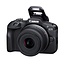 Canon R100 + RF-S 18-45mm  4.5-6.3 IS STM (NIEUW -  Open Box)