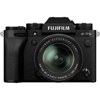 2 jaar Garantie- Fujifilm X-T5 + 18-55mm XF R LM OIS (NIEUW- OPEN BOX) nr. 9774