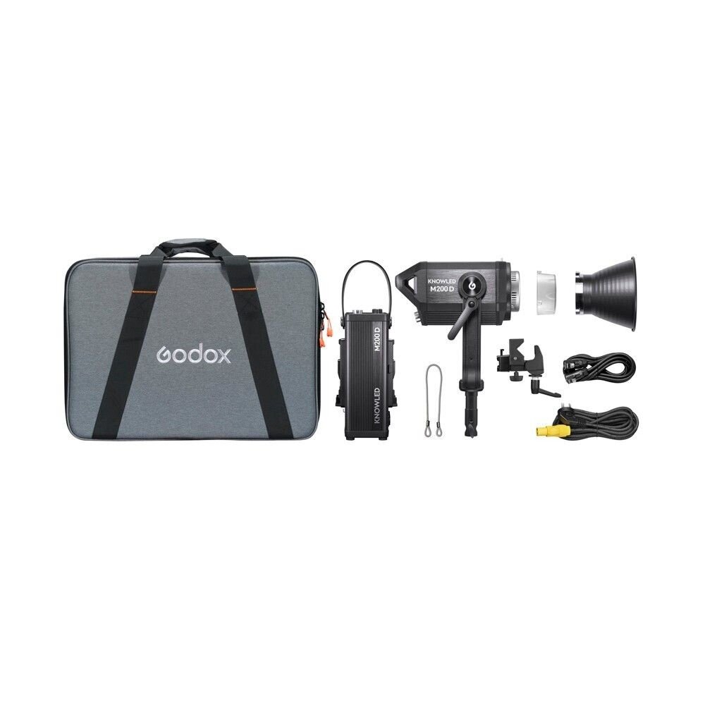 Godox M200D LED Daylight Knowled  -OUTLET- OP=OP