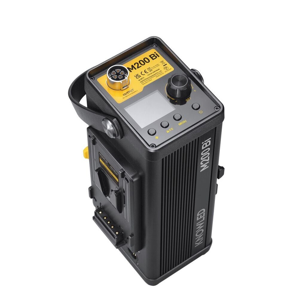 Godox M200BI LED Bi-Colour Knowled  --OUTLET--OVERSTOCK