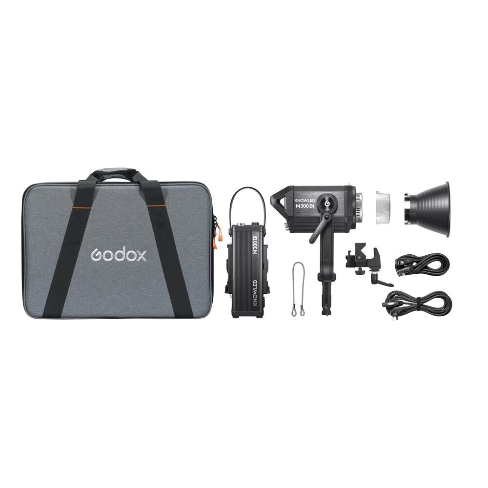 Godox M300BI LED Bi-Colour Knowled  --OUTLET--OVERSTOCK