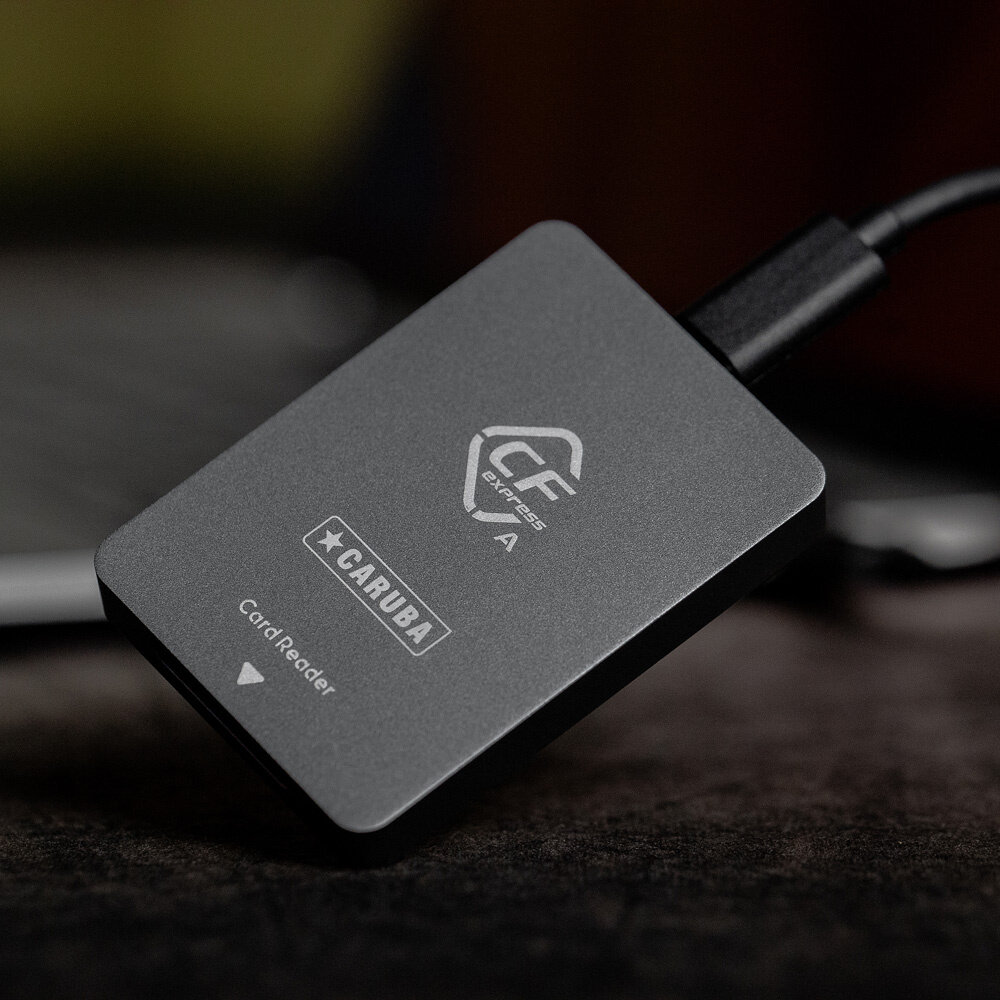 Caruba Cardreader CFexpress Type A USB 3.1