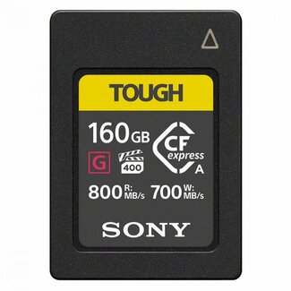 Sony 160GB CFexpress Type A 800Mb/s