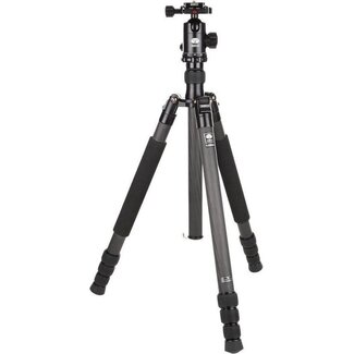 Sirui Traveller T-2204XL + E-20  (Tripod set - Statief) nr. 9857