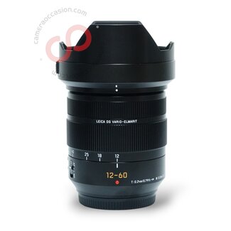 2 jaar Garantie- Panasonic 12-60mm 3.5-5.6 Lumix G OIS (Bulk verpakking) nr. 9895