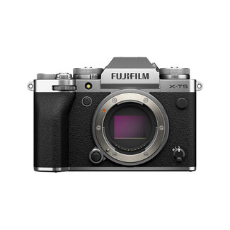 2 jaar Garantie- Fujifilm X-T5 zilver (50 clicks) -OUTLETMODEL-  nr. 0094