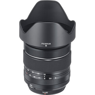 2 jaar Garantie- Fujifilm 16-80mm 4.0 XF R OIS WR -OUTLETMODEL- nr. 0095