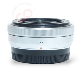 Fujifilm 27mm 2.8 XF nr. 9135 (zilver)