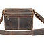 Trafalgar Leather Shoulder Bag Vintage Brown