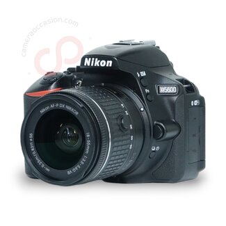 Nikon D5600 (3.041 clicks) + Nikon 18-55mm 3.5-5.6 G DX VR AF-S  nr. 0187