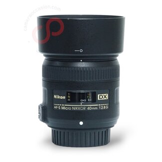Nikon 40mm 2.8 G DX Micro AF-S nr. 0225