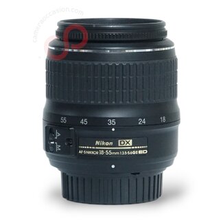 Nikon 18-55mm 3.5-5.6 G ED DX II AF-S nr. 0257