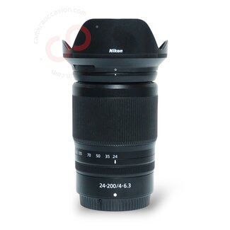 Nikon Z 24-200mm 4.0-6.3 VR nr. 0287