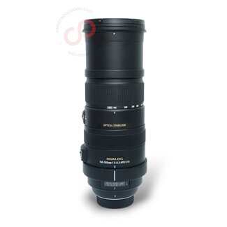 Sigma 150-500mm F5-6.3 APO DG OS HSM (Nikon) nr. 0288