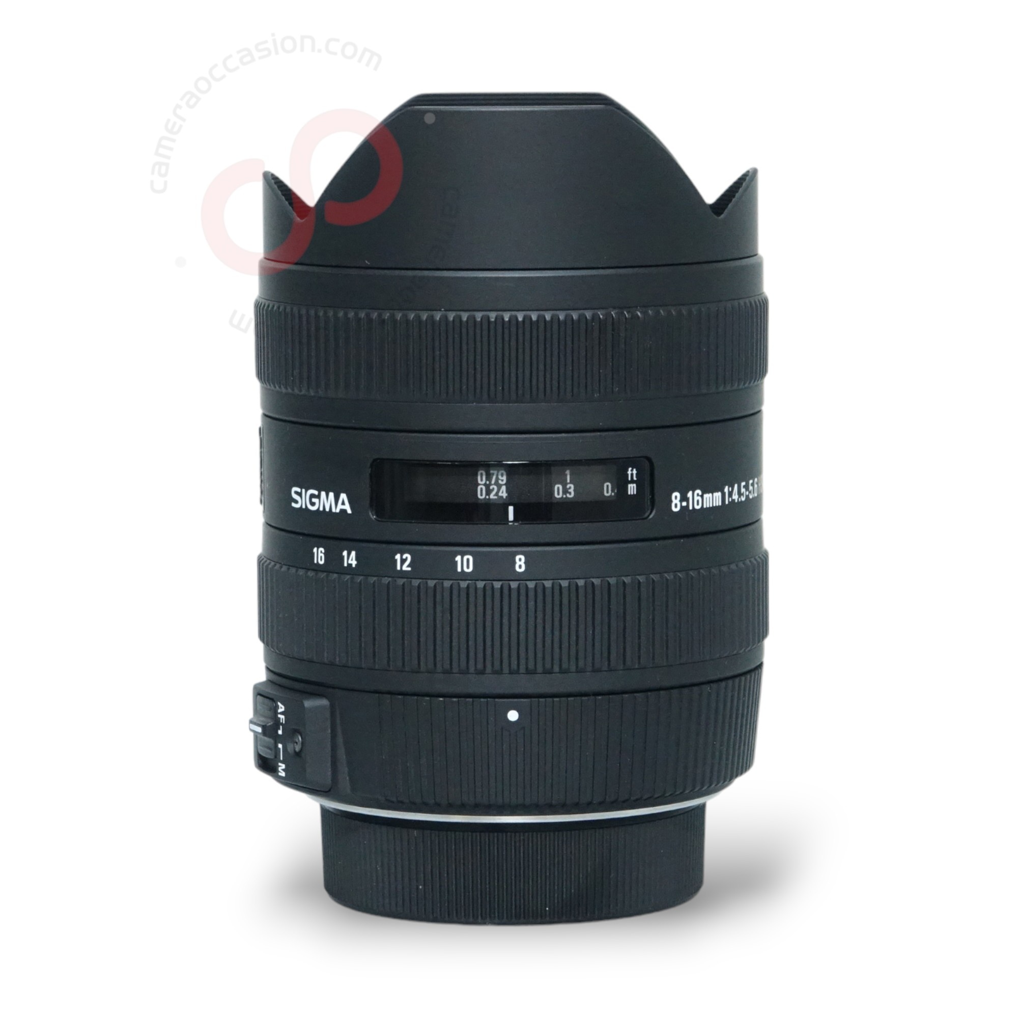 Sigma 8-16mm 4.5-5.6 DC HSM (Nikon) - CameraOccasion