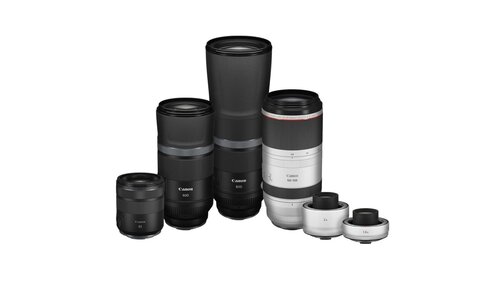Canon lenzen