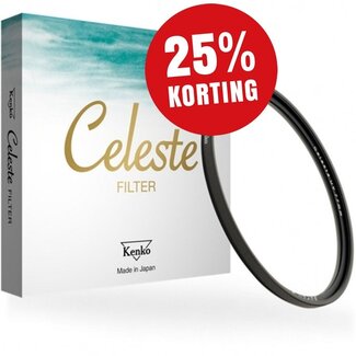 Kenko Celeste UV filter   --25% KORTING--