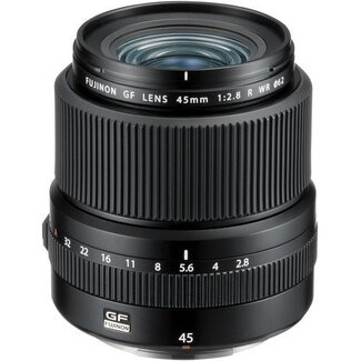 2 jaar Garantie- Fujifilm 45mm 2.8 GF R WR *OUTLET* nr. 1601