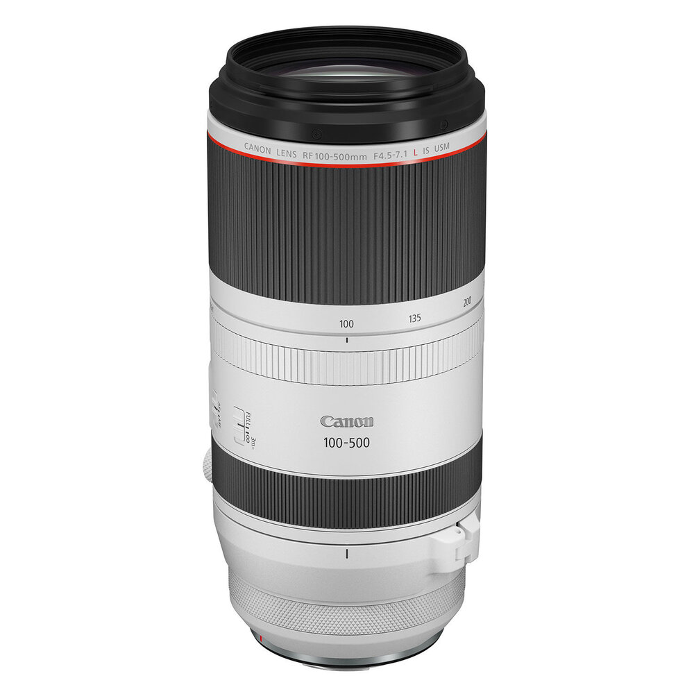 Canon RF 100-500mm 4.5-7.1 L IS USM **NIEUW**