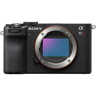 2 jaar Garantie- Sony A7C R (zwart) **NIEUW**