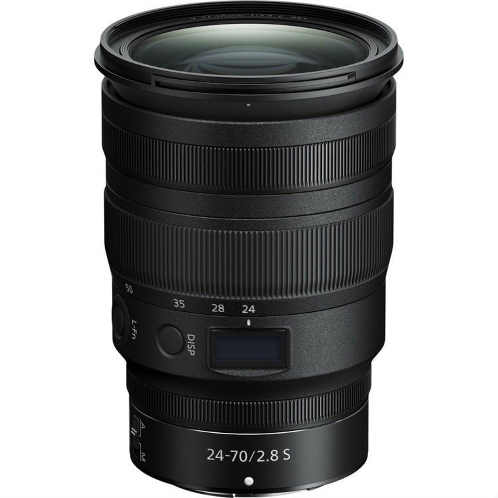 Nikon Z 24-70mm 2.8 S **NIEUW**