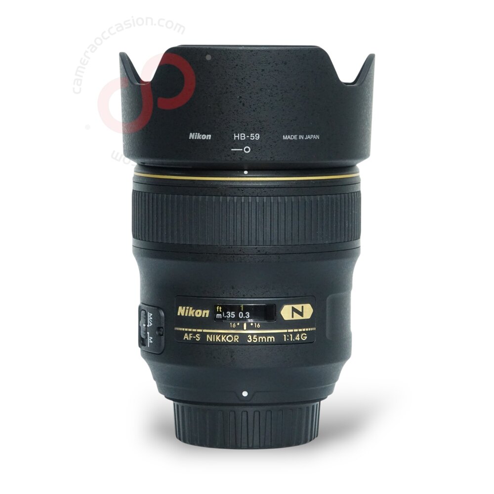 Nikon 35mm 1.4 G N AF-S  nr. 1985