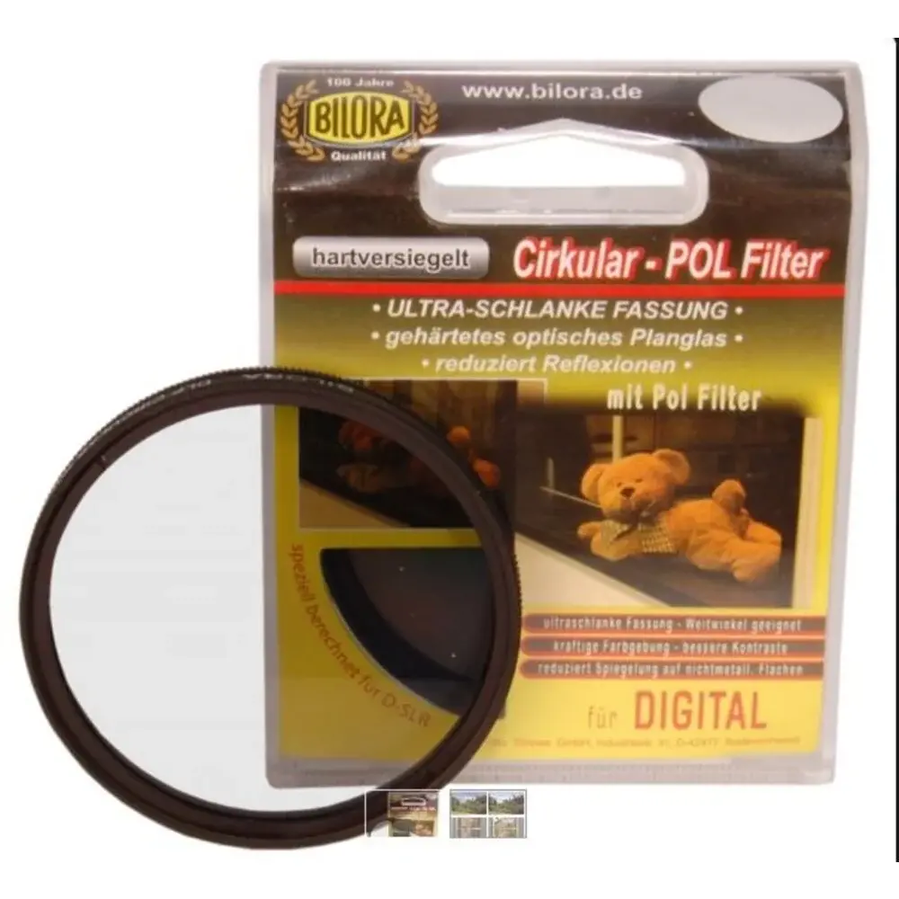 Bilora Cir-PL filter 58mm -NIEUW- nr. 0894