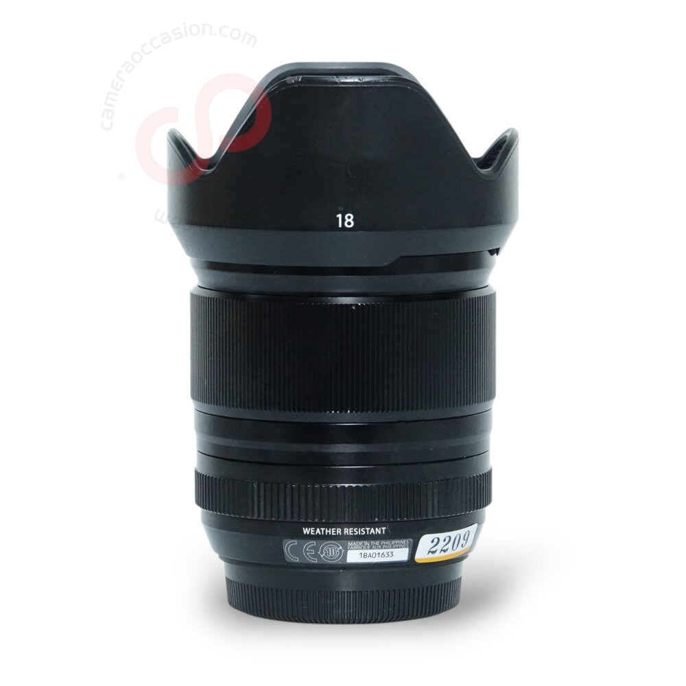 Fujifilm 18mm 1.4 XF R LM WR nr. 2209