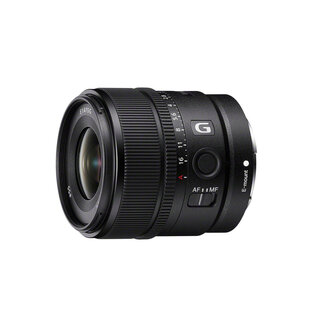 2 jaar Garantie- Sony 15mm 1.4 E G *NIEUW in doos* nr. 2364