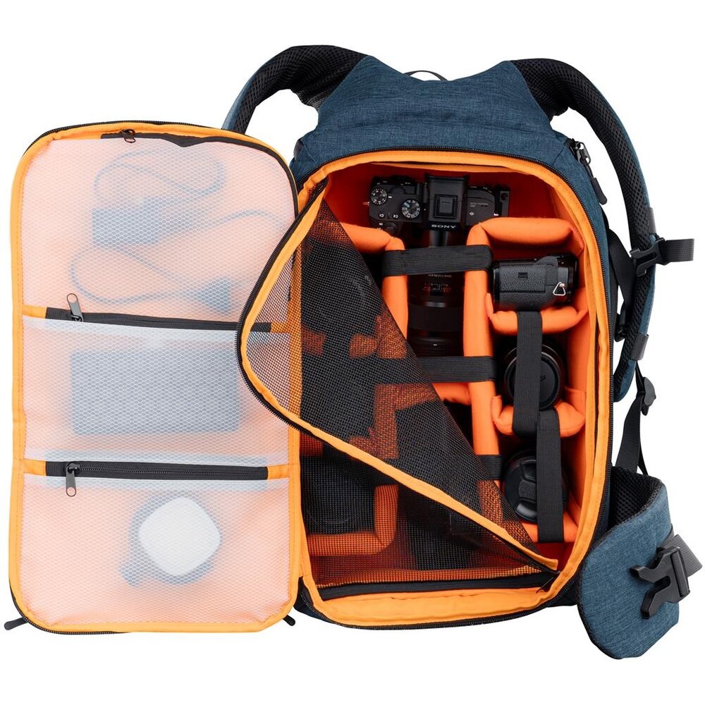 Dörr Photo Backpack Prag Pro blauw