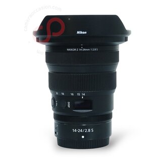 1 jaar Garantie- Nikon Z 14-24mm 2.8 S nr. 2491