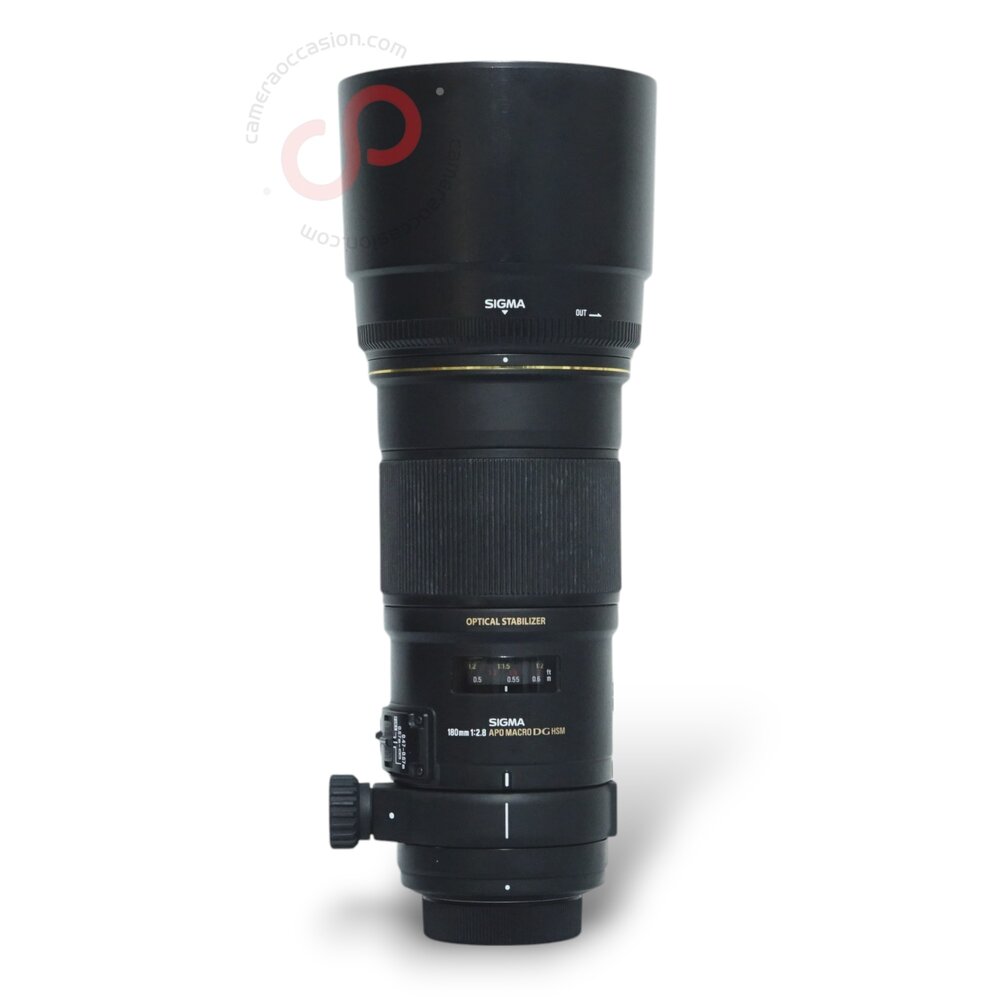 Sigma 180mm 2.8 DG EX APO OS HSM Macro (Nikon) - CameraOccasion Sigma 180mm 2.8 DG EX APO OS HSM Macro (Nikon) - CameraOccasion