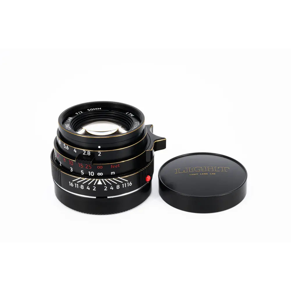 Light Lens Lab 50mm f/2 ELCAN (Leica mount M) nr. 2553