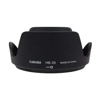 1 jaar Garantie- Zonnekap Caruba voor Nikon HB-39