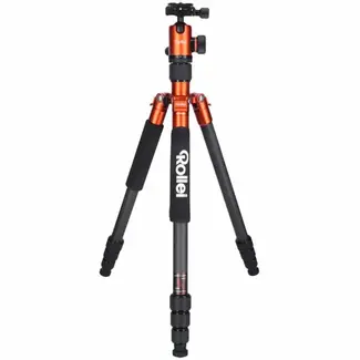 2 jaar Garantie- Rollei C5i Carbon Orange/Black