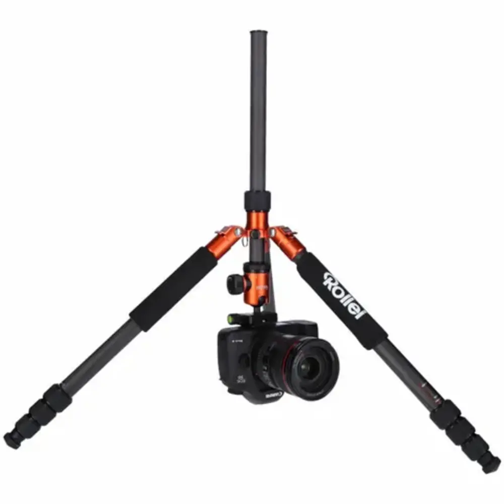 Rollei C5i Carbon Orange/Black