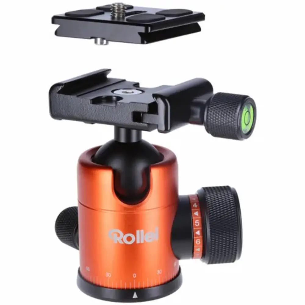 Rollei C5i Carbon Orange/Black