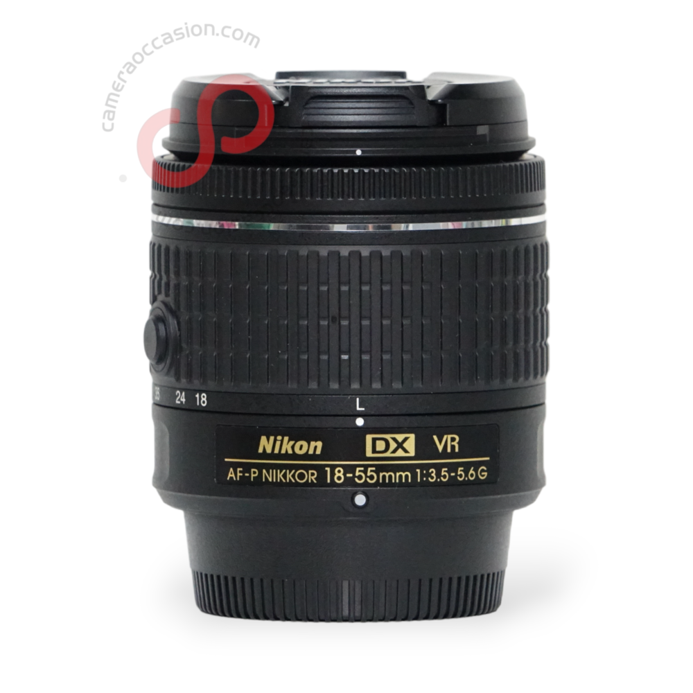 Nikon 18-55mm 3.5-5.6G VR DX AF-P nr. 2641