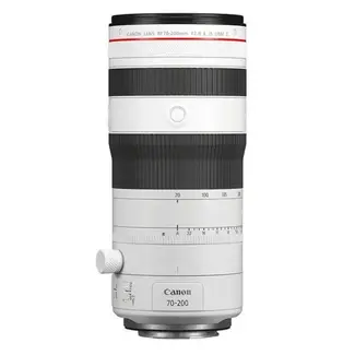 2 jaar Garantie- Canon RF 70-200mm F/2.8L IS USM Z White --NIEUW--