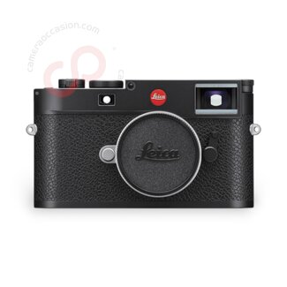 1 jaar Garantie- Leica M11 model 20 200 black nr. 2835