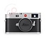 Leica M11 model 20 201 Zilver chrome nr. 2836
