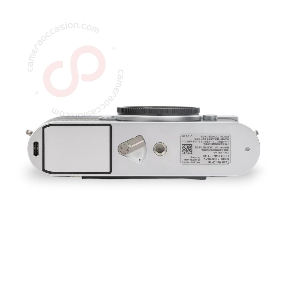 Leica M11 (Type 2416) model 20 201 Zilver chrome nr. 2836