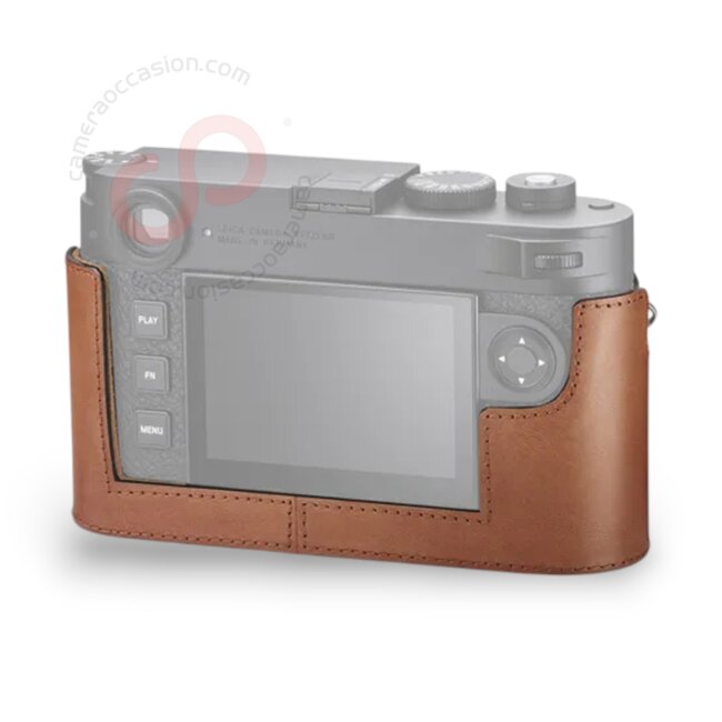 3 maanden garantie- Leica Protector M11, cognac nr. 2837