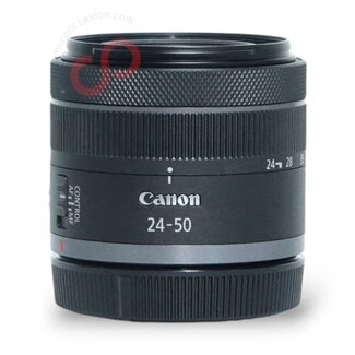 1 jaar Garantie- Canon RF 24-50mm 4.5-6.3 IS STM nr. 2907